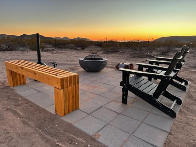 Hotel Hueco Sandbox-National Park-Outdoor Tub-Desert-Climbing El Paso Zewnętrze zdjęcie