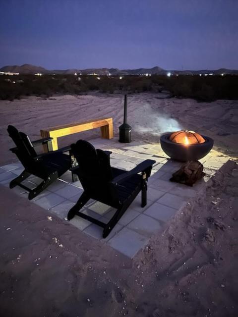 Hotel Hueco Sandbox-National Park-Outdoor Tub-Desert-Climbing El Paso Zewnętrze zdjęcie